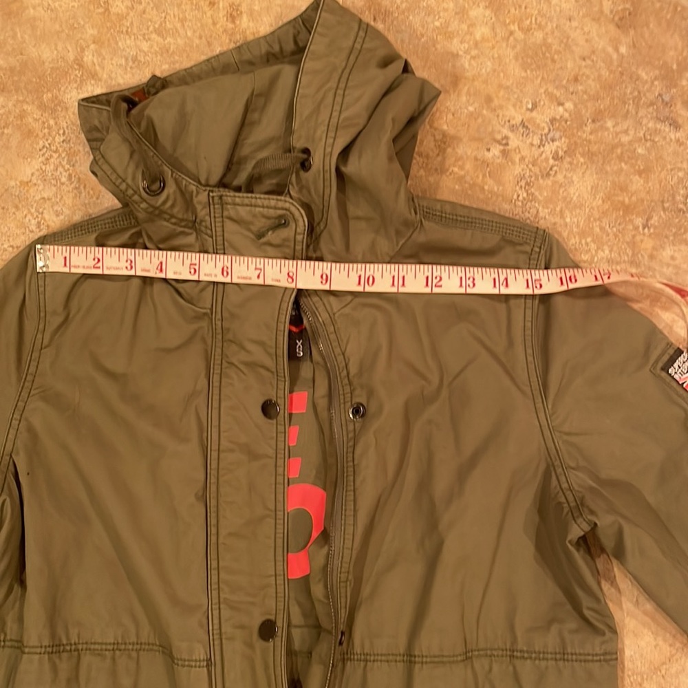 Anorak military style jacket - Picture 14 of 16